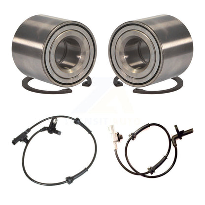 Wheel Bearing And ABS Sensor Rear Kit For Nissan Micra Versa Note