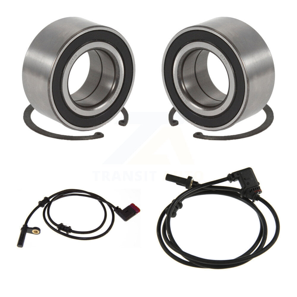 Wheel Bearing Sensor Rear Kit For Mercedes-Benz C230 C240 CLK350 CLK320 C320 AMG