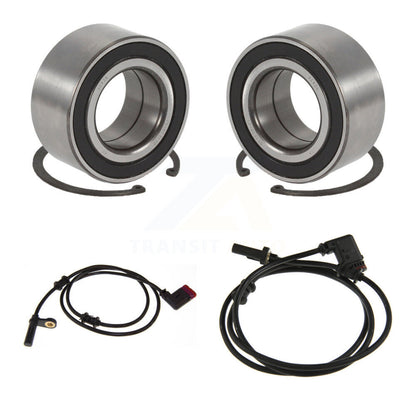 Wheel Bearing Sensor Rear Kit For Mercedes-Benz C230 C240 CLK350 CLK320 C320 AMG