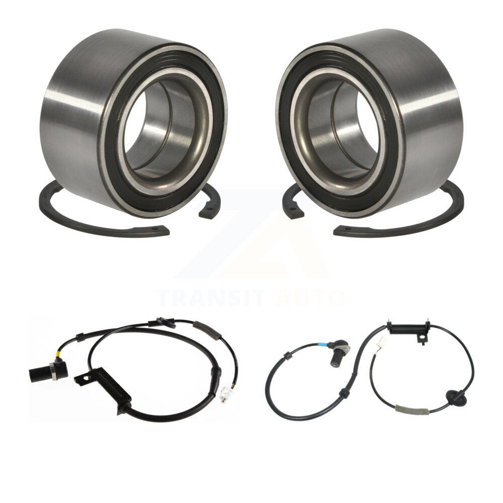 Wheel Bearing And ABS Sensor Rear Kit For Hyundai Santa Fe with Harness