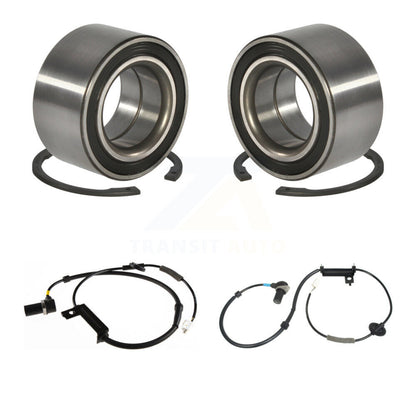 Wheel Bearing And ABS Sensor Rear Kit For Hyundai Santa Fe with Harness