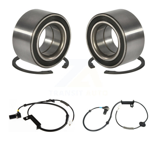 Wheel Bearing And ABS Sensor Rear Kit For Hyundai Santa Fe with Harness