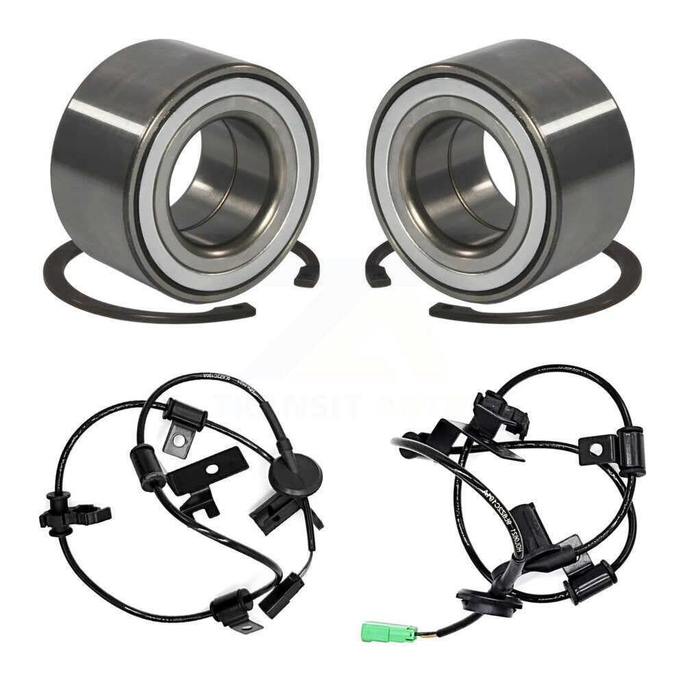 Wheel Bearing And ABS Sensor Rear Kit For Ford Escape Mercury Mariner