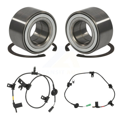 Wheel Bearing And ABS Sensor Rear Kit For Ford Escape Mercury Mariner