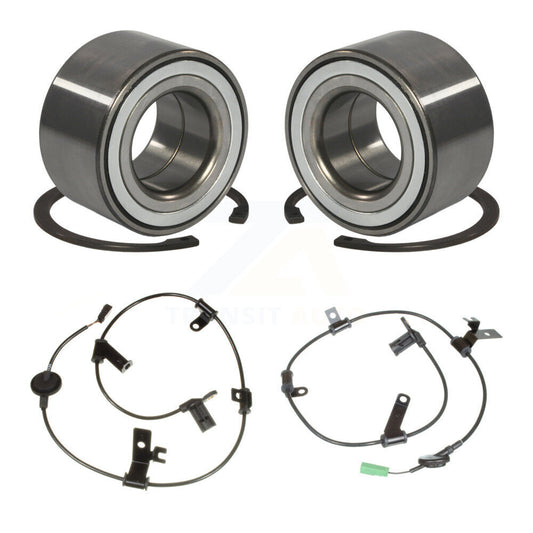 Wheel Bearing And ABS Sensor Rear Kit For Ford Escape Mazda Tribute