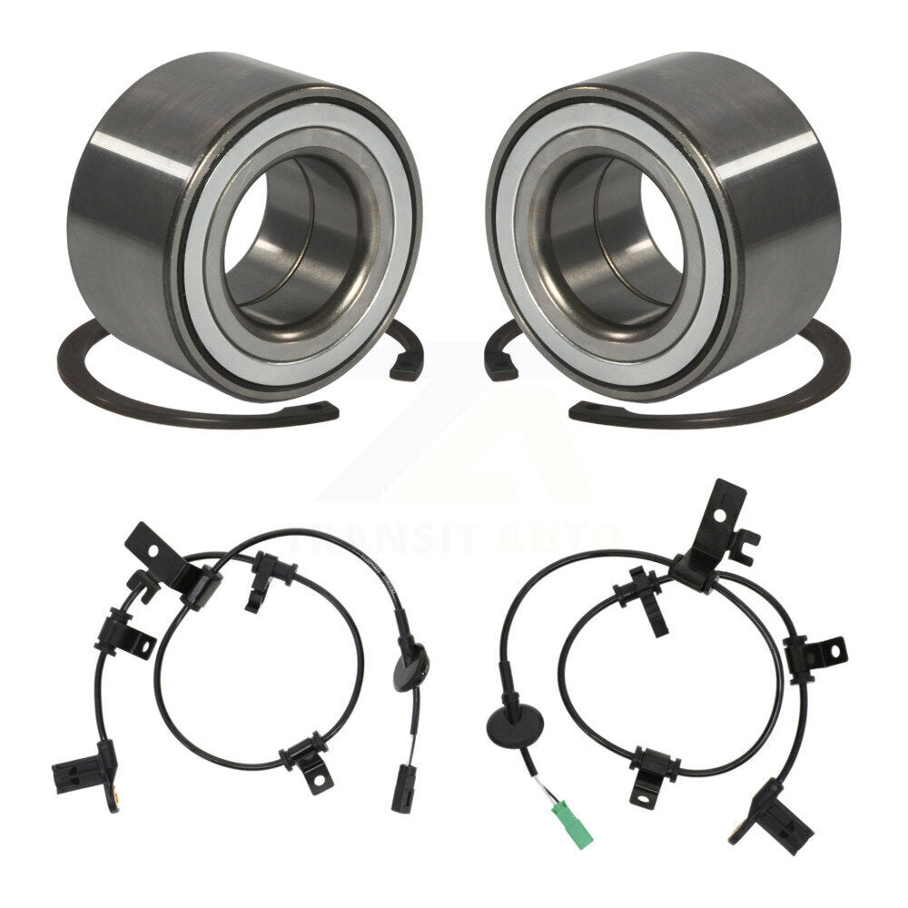 Wheel Bearing And ABS Sensor Rear Kit For 2010 Mazda Tribute with Harness