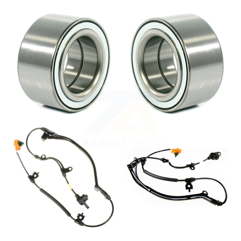 Wheel Bearing & Sensor Rear Kit For Acura MDX 3.5L with 4-Wheel ABS Harness