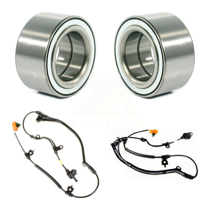 Wheel Bearing & Sensor Rear Kit For Acura MDX 3.5L with 4-Wheel ABS Harness