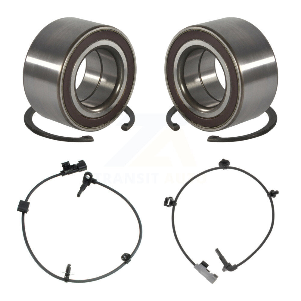 Wheel Bearing And ABS Sensor Rear Kit For Buick Encore Chevrolet Trax