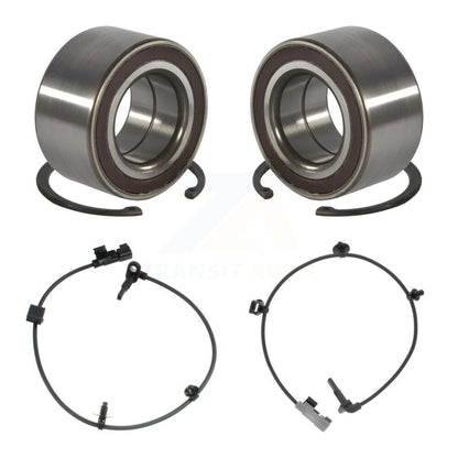 Wheel Bearing And ABS Sensor Rear Kit For Buick Encore Chevrolet Trax