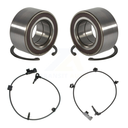 Wheel Bearing And ABS Sensor Rear Kit For Buick Encore Chevrolet Trax