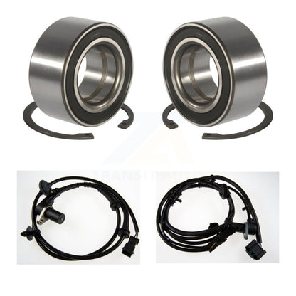 Wheel Bearing And ABS Sensor Rear Kit For Audi A4 Quattro