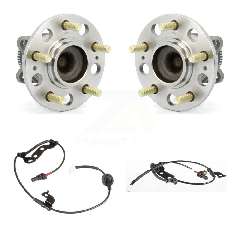 Wheel Hub Bearing And ABS Sensor Rear Kit For Kia Optima
