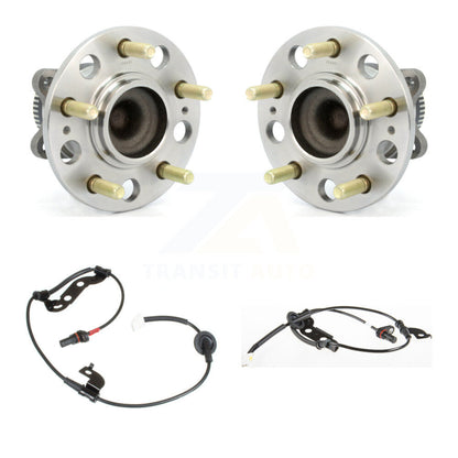 Wheel Hub Bearing And ABS Sensor Rear Kit For Kia Optima