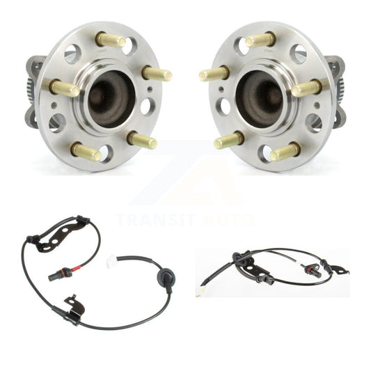 Wheel Hub Bearing And ABS Sensor Rear Kit For Kia Optima