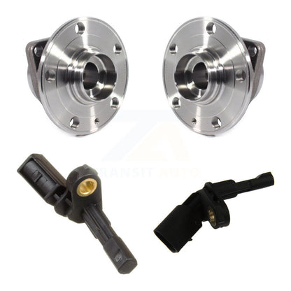 Wheel Hub Bearing And ABS Sensor Rear Kit For 2018 Volkswagen Tiguan AWD