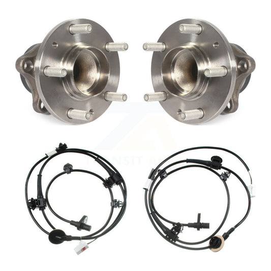 Wheel Hub Bearing And ABS Sensor Rear Kit For Mazda CX-9 with Harness