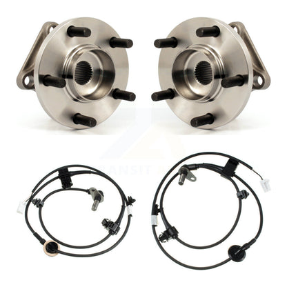 Wheel Hub Bearing And ABS Sensor Rear Kit For Mazda CX-9 with Harness