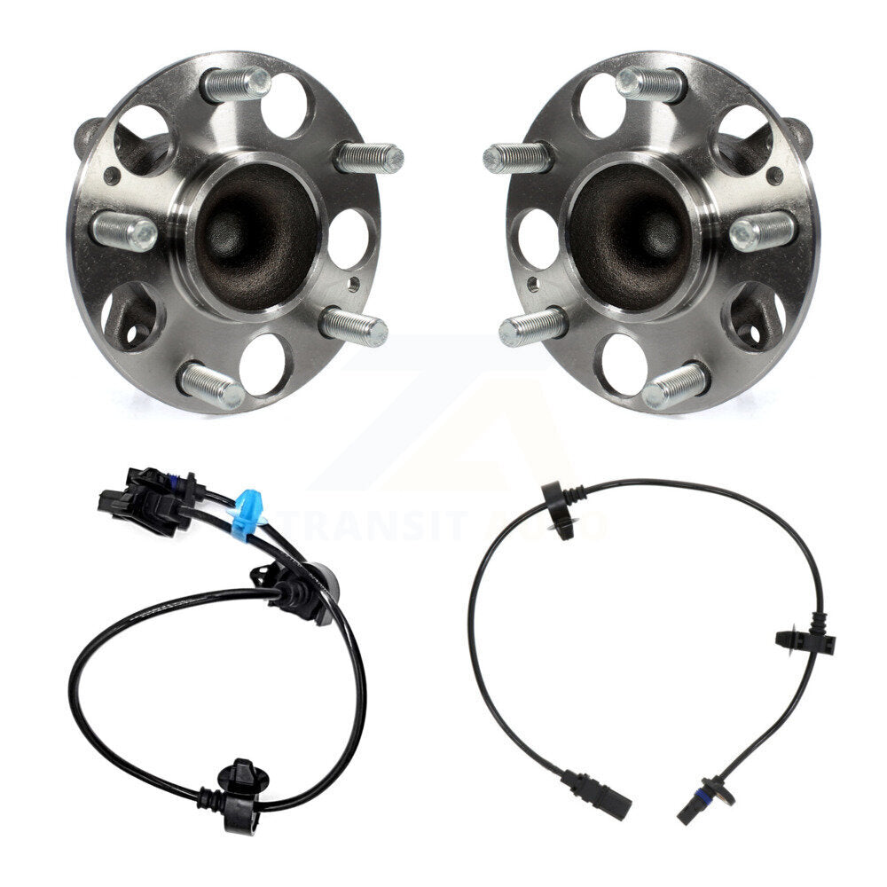 Wheel Hub Bearing And ABS Sensor Rear Kit For Honda Civic