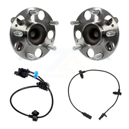 Wheel Hub Bearing And ABS Sensor Rear Kit For Honda Civic