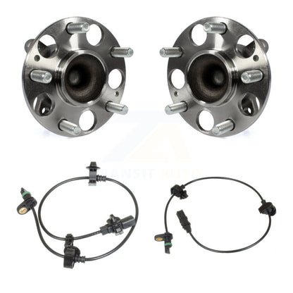 Wheel Hub Bearing & Sensor Rear Kit For Honda Civic Built in Japan with Harness