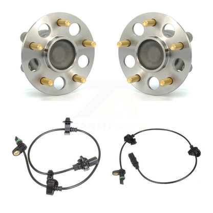Wheel Hub Bearing And ABS Sensor Rear Kit For Honda Civic