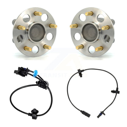 Wheel Hub Bearing Sensor Rear Kit For 2012 Honda Civic GX with 1.8L 4-Wheel ABS