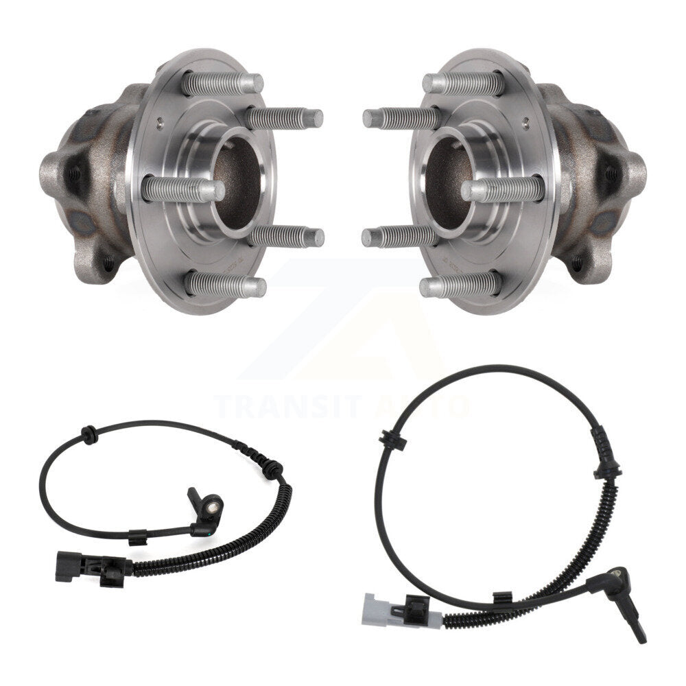 Wheel Hub Bearing And Extra ABS Sensor Rear Kit For Chevrolet Sonic