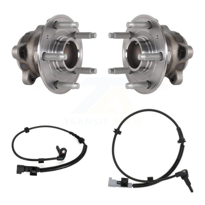 Wheel Hub Bearing And Extra ABS Sensor Rear Kit For Chevrolet Sonic