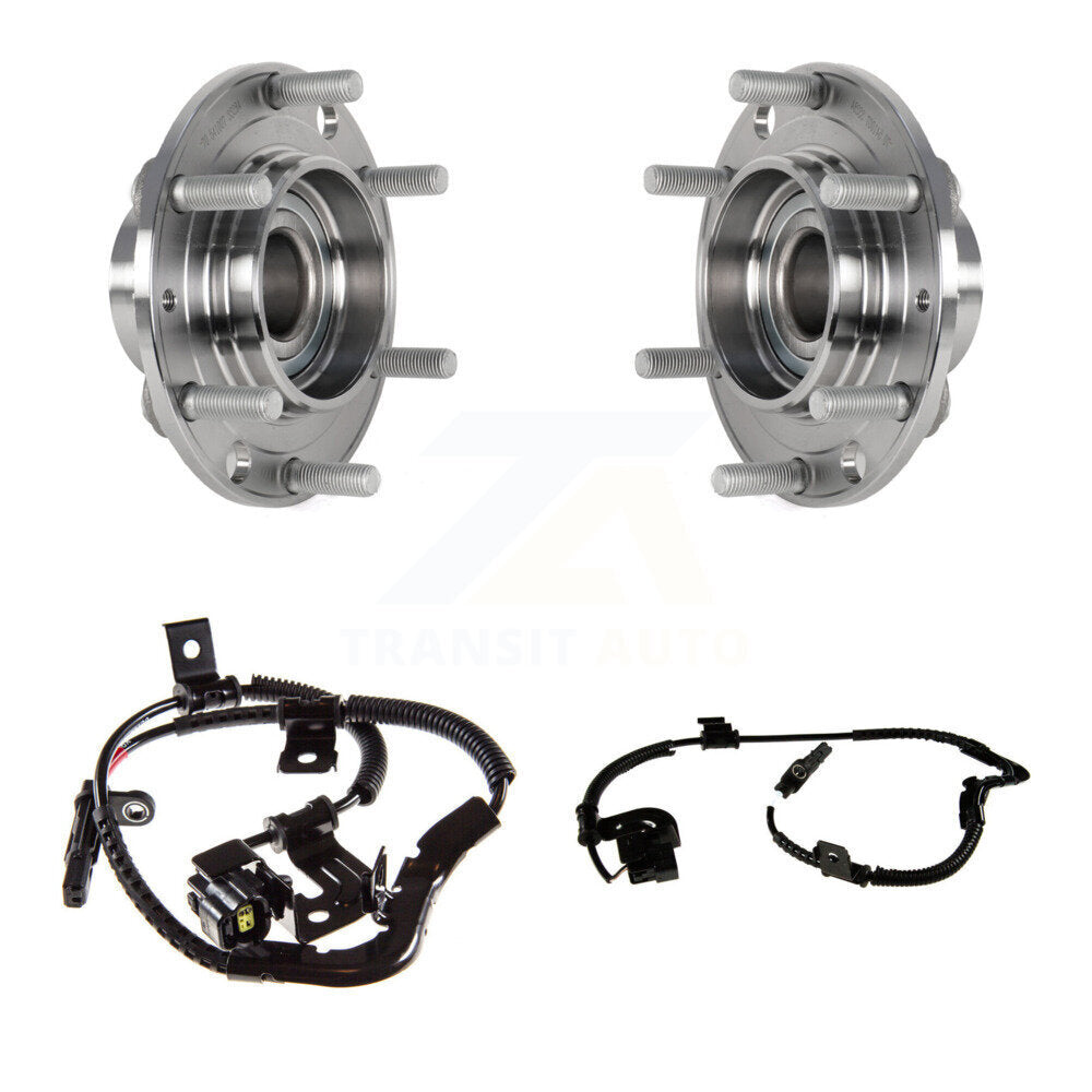 Wheel Hub Bearing And ABS Sensor Rear Kit For Kia Sedona Hyundai Entourage