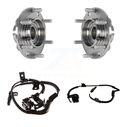 Wheel Hub Bearing And ABS Sensor Rear Kit For Kia Sedona Hyundai Entourage