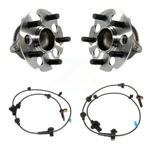 Wheel Hub Bearing Sensor Rear Kit For 11-17 Honda Odyssey 3.5L with 4-Wheel ABS