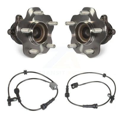 Wheel Hub Bearing And ABS Sensor Rear Kit For Nissan Sentra