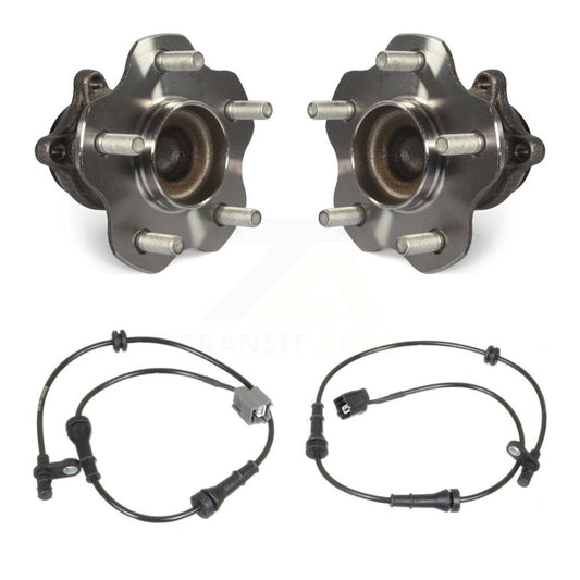 Wheel Hub Bearing And ABS Sensor Rear Kit For Nissan Sentra