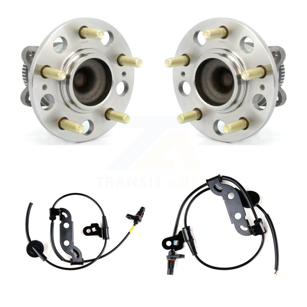 Wheel Hub Bearing And ABS Sensor Rear Kit For Hyundai Sonata