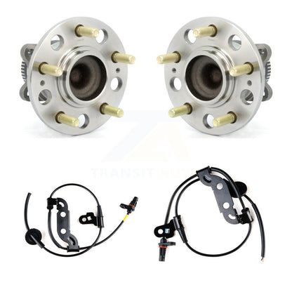 Wheel Hub Bearing And ABS Sensor Rear Kit For Hyundai Sonata