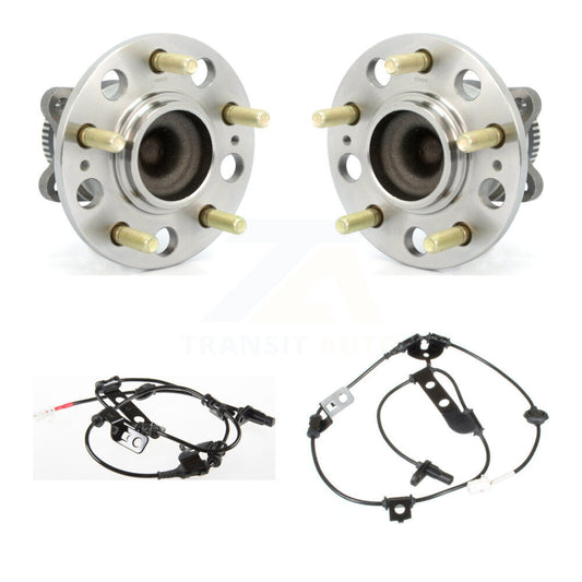 Wheel Hub Bearing And ABS Sensor Rear Kit For Hyundai Tucson Kia Sportage