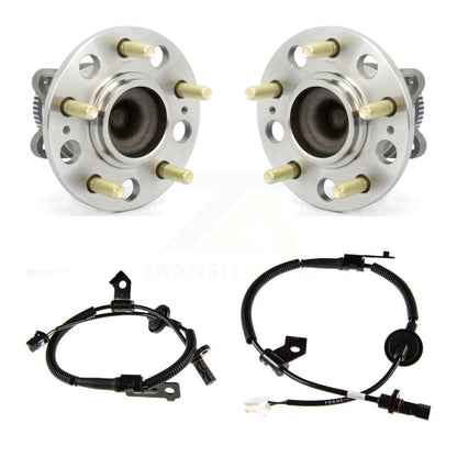 Wheel Hub Bearing & Sensor Rear Kit For Hyundai Azera 3.3L/3.8L with 4-Wheel ABS