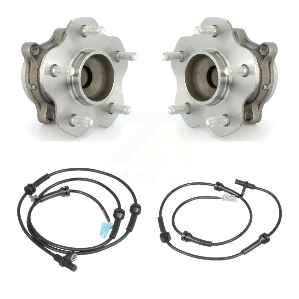 Wheel Hub Bearing And ABS Sensor Rear Kit For Nissan Sentra with Harness
