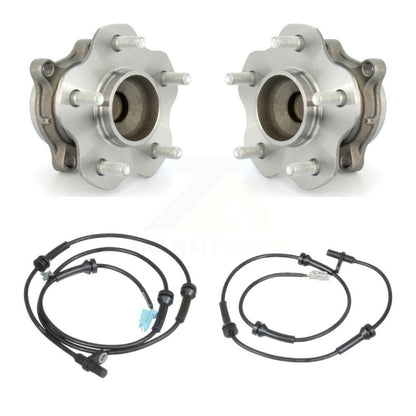 Wheel Hub Bearing And ABS Sensor Rear Kit For Nissan Sentra with Harness