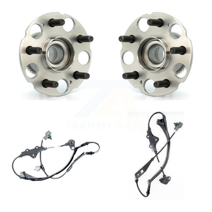 Wheel Hub Bearing Sensor Rear Kit For 02-04 Honda Odyssey 3.5L with 4-Wheel ABS