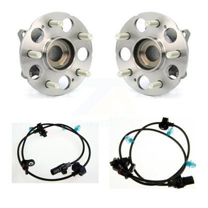 Wheel Hub Bearing And ABS Sensor Rear Kit For Acura RDX with Harness