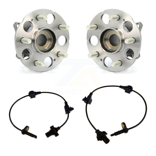 Wheel Hub Bearing Sensor Rear Kit For 07-11 Honda CR-V 4WD with 2.4L 4-Wheel ABS