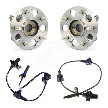 Wheel Hub Bearing Sensor Rear Kit For 07-11 Honda CR-V 4WD with 2.4L 4-Wheel ABS