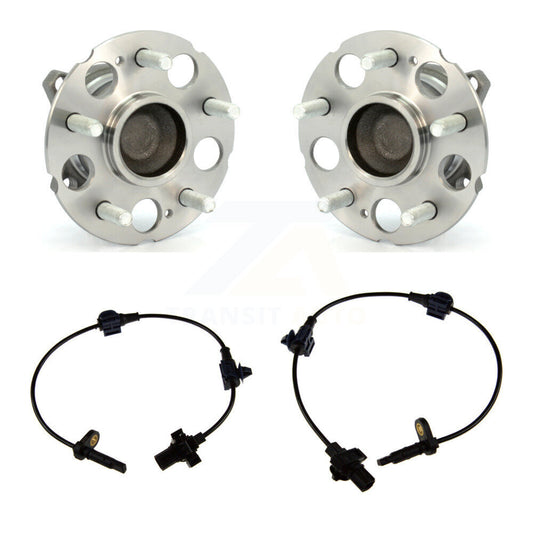 Wheel Hub Bearing Sensor Rear Kit For 07-11 Honda CR-V FWD with 2.4L 4-Wheel ABS