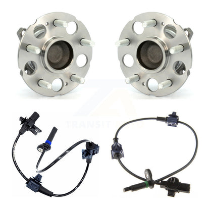Wheel Hub Bearing Sensor Rear Kit For 07-11 Honda CR-V FWD with 2.4L 4-Wheel ABS