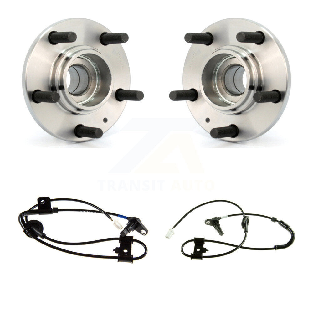 Wheel Hub Bearing And ABS Sensor Rear Kit For Hyundai Tiburon