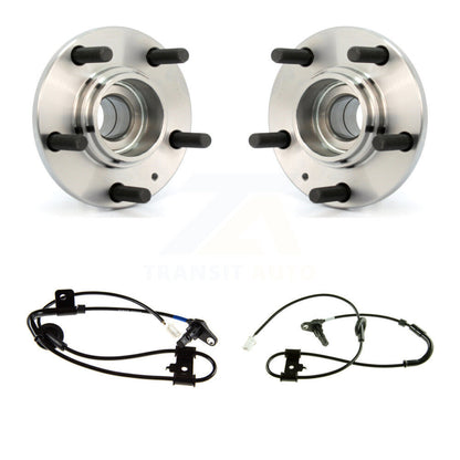 Wheel Hub Bearing And ABS Sensor Rear Kit For Hyundai Tiburon