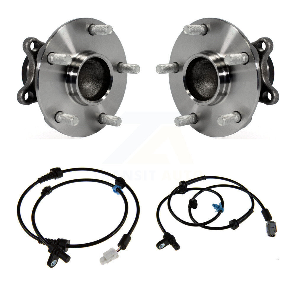 Wheel Hub Bearing Sensor Rear Kit For 08-13 Suzuki SX4 FWD with 2.0L 4-Wheel ABS