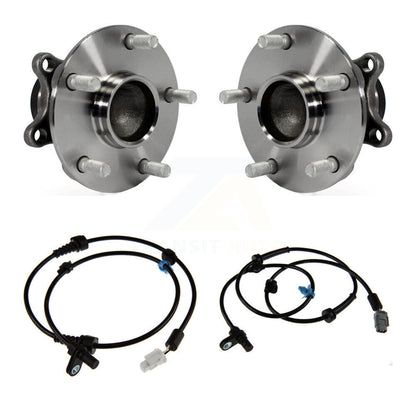 Wheel Hub Bearing Sensor Rear Kit For 08-13 Suzuki SX4 FWD with 2.0L 4-Wheel ABS